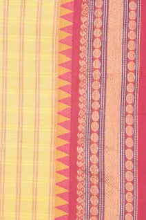 chettinad-cotton-saree-in-yellow-checks-with-pink-zari-border-sw000001023-d
