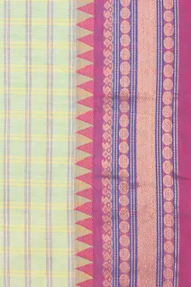 chettinad-cotton-saree-in-green-checks-with-magenta-pink-zari-border-sw000001024-d