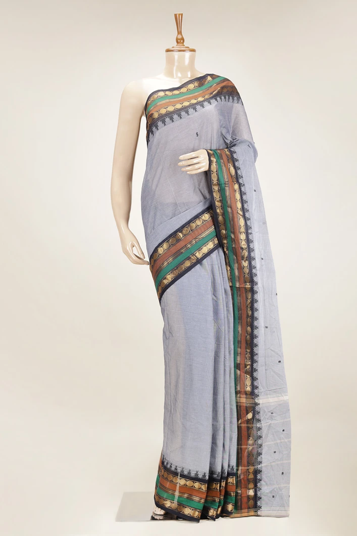 chettinad-cotton-saree-in-grey-with-black-rudraksh-border-sw000001028-a