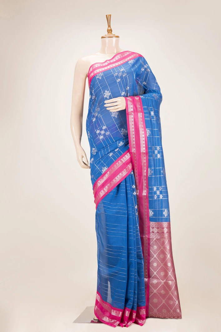 semi-silk-cotton-saree-in-blue-with-pink-border-sw000001032-a
