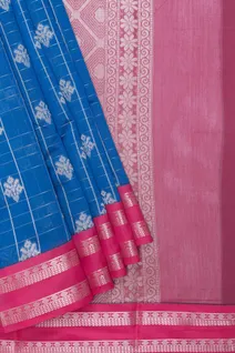 semi-silk-cotton-saree-in-blue-with-pink-border-sw000001032-b