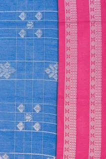 semi-silk-cotton-saree-in-blue-with-pink-border-sw000001032-d