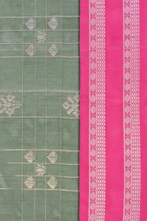 semi-silk-cotton-saree-in-green-with-pink-border-sw000001034-d