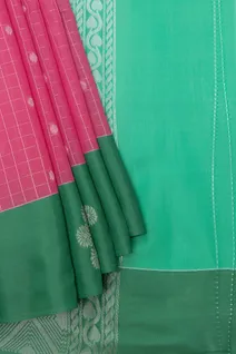 semi-silk-cotton-saree-in-pink-with-green-border-sw000001038-b