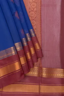 semi-silk-cotton-saree-in-navy-blue-with-brown-border-sw000001039-b