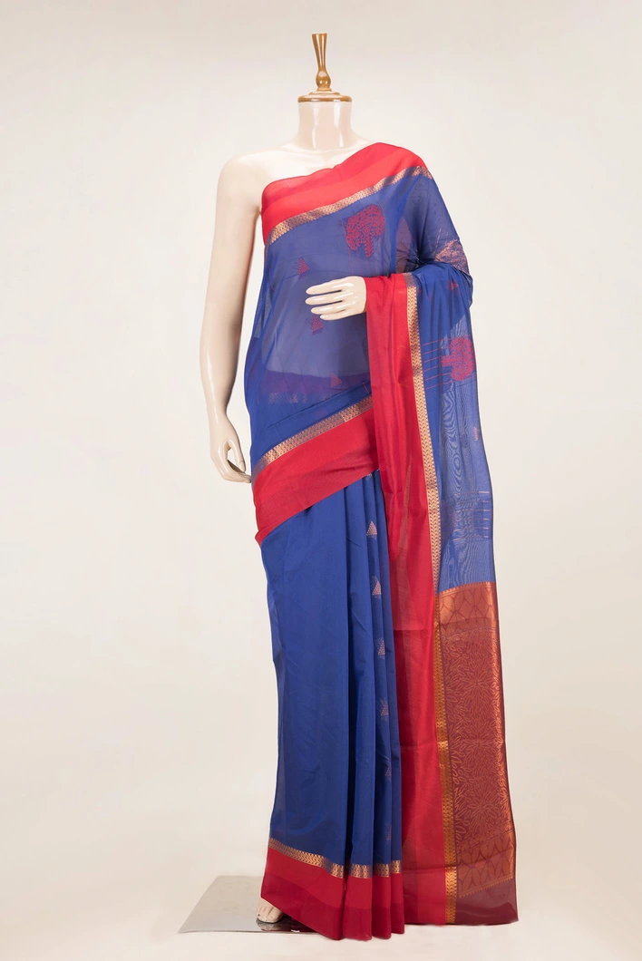 semi-silk-cotton-saree-in-navy-blue-with-red-border-sw000001041-a