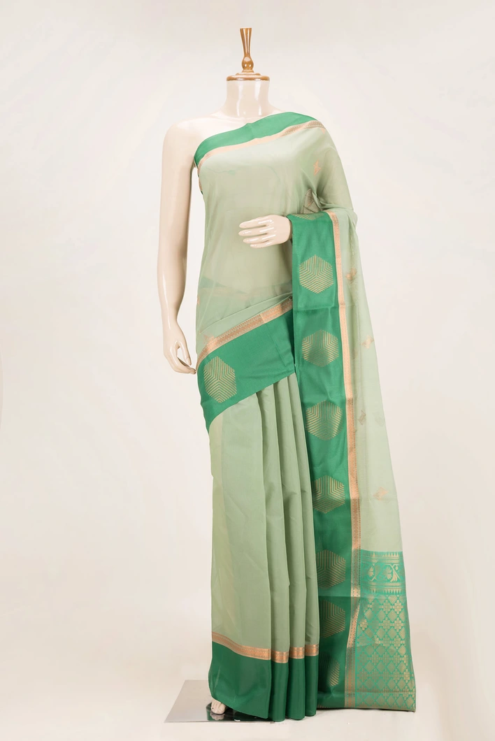 semi-silk-cotton-saree-in-light-green-with-bottle-green-border-sw000001044-a