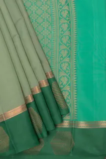semi-silk-cotton-saree-in-light-green-with-bottle-green-border-sw000001044-b