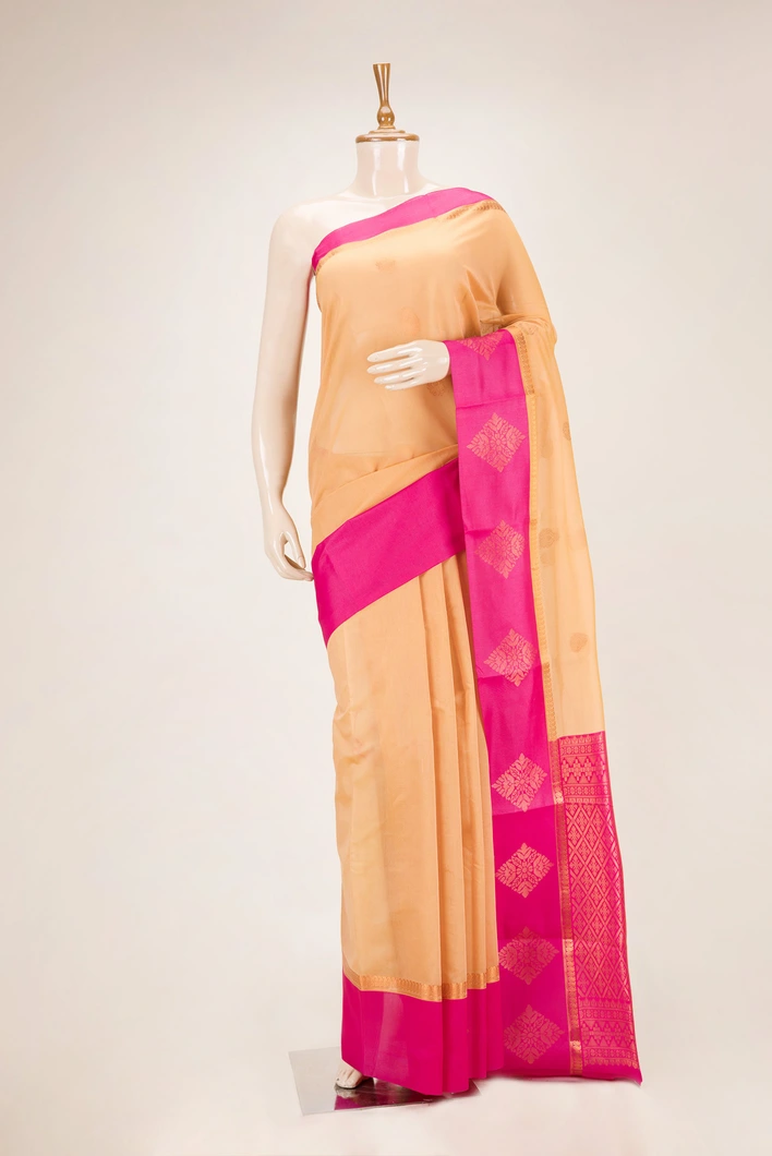 semi-silk-cotton-saree-in-sandal-with-pink-zari-border-sw000001045-a