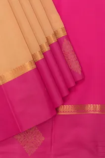 semi-silk-cotton-saree-in-sandal-with-pink-zari-border-sw000001045-b