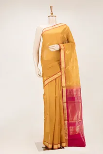 silk-cotton-saree-in-mustard-with-rich-red-zari-border-sw000001049-a