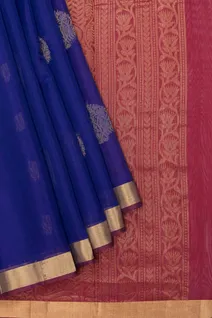 silk-cotton-saree-in-navy-blue-with-maroon-zari-border-sw000001050-b