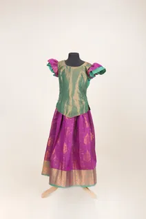 bottle-green-purple-silk-cotton-pattu-paavadai-skp000001054-a
