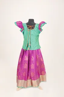 bottle-green-purple-silk-cotton-pattu-paavadai-skp000001054-c