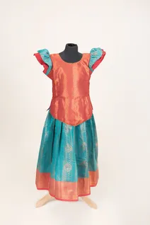 red-tealblue-silk-cotton-pattu-paavadai-skp000001056-a