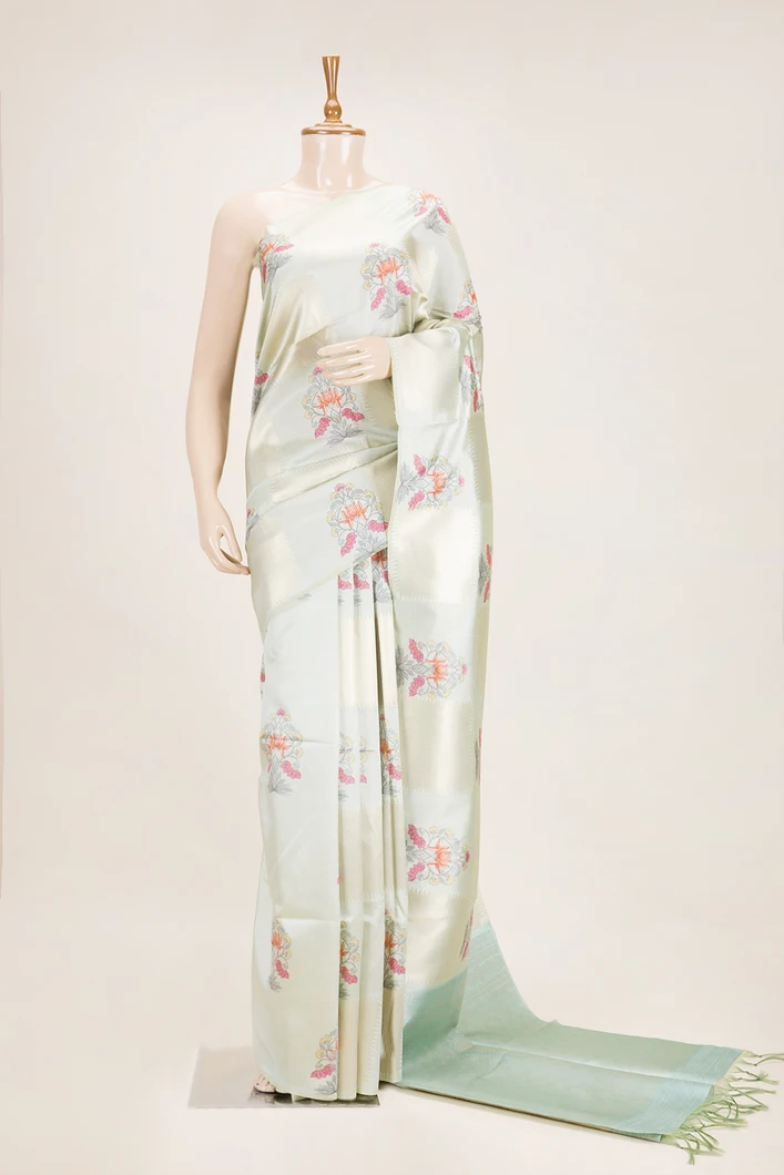 semi-tussar-saree-light-green-with-floral-prints-sw000001061-a