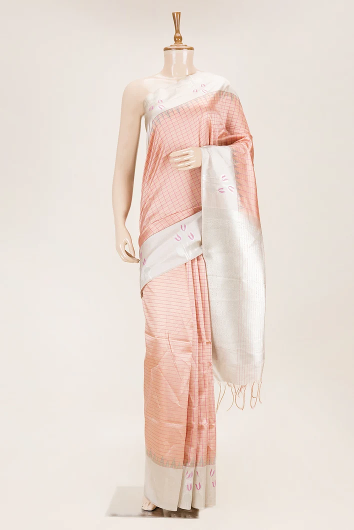 semi-tussar-peach-saree-with-cream-border-sw000001064-a