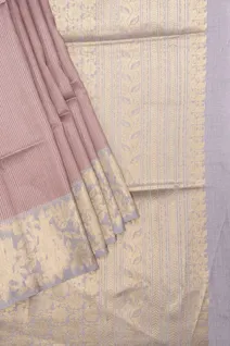 mauve-semi-tussar-saree-with-grey-floral-border-sw000001067-b
