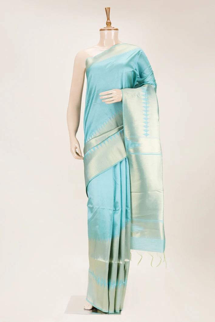 semi-tussar-turquoise-green-saree-with-silver-zari-border-sw000001069-a