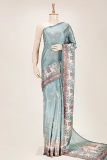semi-tussar-sea-green-saree-with-elephant-floral-border-sw000001071-a