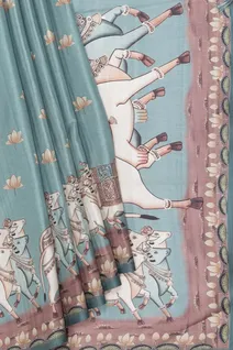 semi-tussar-sea-green-saree-with-elephant-floral-border-sw000001071-b
