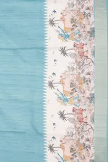 semi-tussar-light-blue-saree-with-animal-motif-border-sw000001077-d