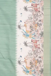 semi-tussar-light-green-saree-with-animal-motif-border-sw000001078-d