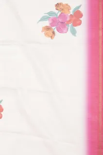 semi-tussar-white-saree-with-pink-border-floral-prints-sw000001081-d
