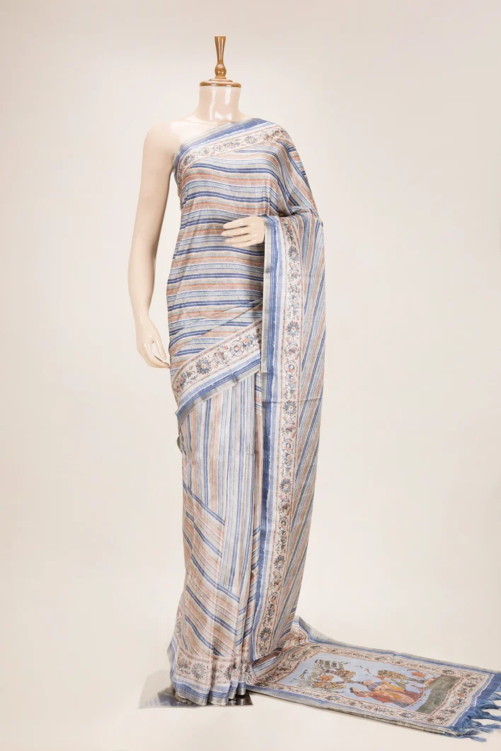 semi-tussar-blue-striped-saree-with-kalamkari-pallu-sw000001086-a