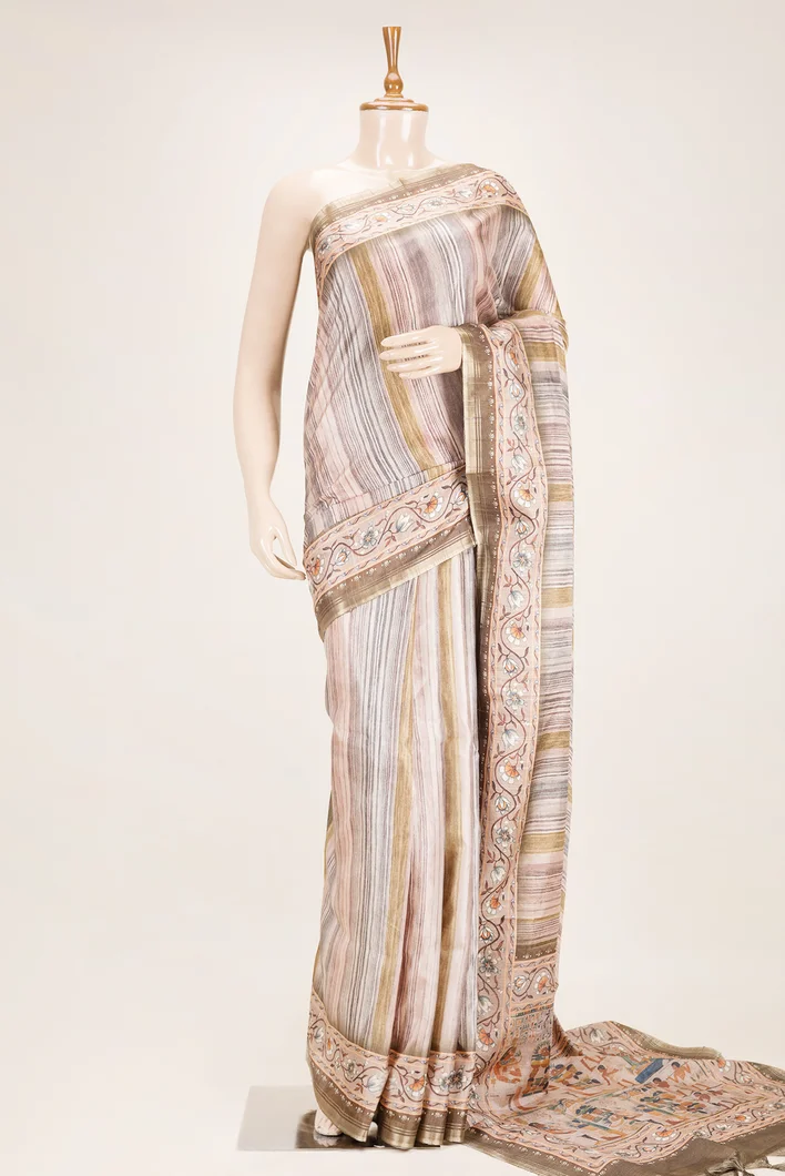 semi-tussar-earthy-stripes-saree-with-kalamkari-pallu-sw000001087-a