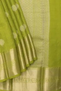parrot-green-traditional-silk-saree-with-zari-checks-sw000001091-b