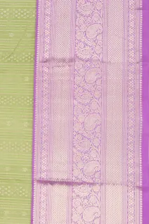 parrot-green-traditional-silk-saree-with-lavender-big-border-zari-checks-sw000001093-d