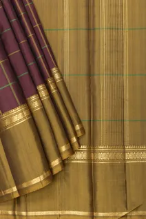 brown-pure-zari-silk-saree-with-ganga-jamuna-border-bold-checks-sw000001096-b