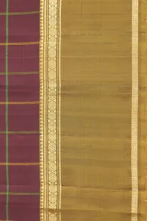 brown-pure-zari-silk-saree-with-ganga-jamuna-border-bold-checks-sw000001096-d
