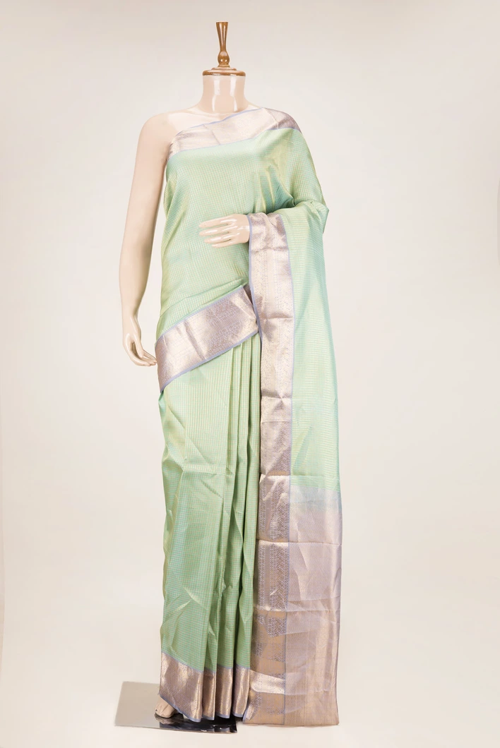 green-traditionlal-silk-saree-with-grey-border-sw000001103-a