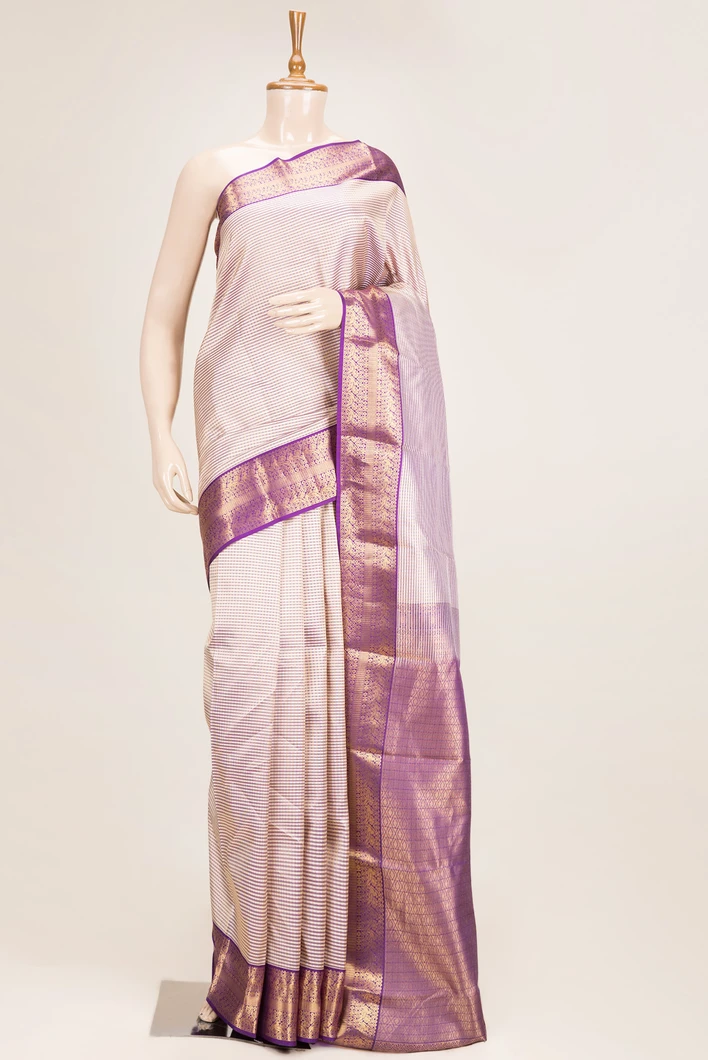 cream-traditional-silk-saree-with-violet-border-sw000001104-a