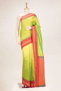 parrot-green-traditional-silk-saree-with-red-zari-border-sw000001105-a