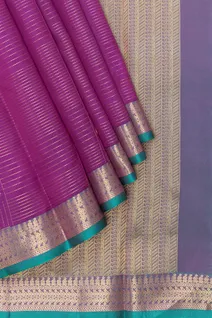 traditional-saree-violet-body-and-blue-tiny-border-sw000001109-b