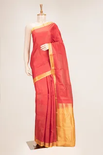 traditional-silk-saree-in-orange-saree-with-mustard-tiny-border-sw000001110-a