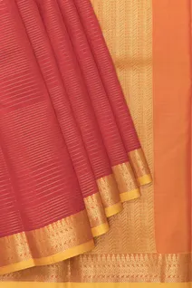 traditional-silk-saree-in-orange-saree-with-mustard-tiny-border-sw000001110-b