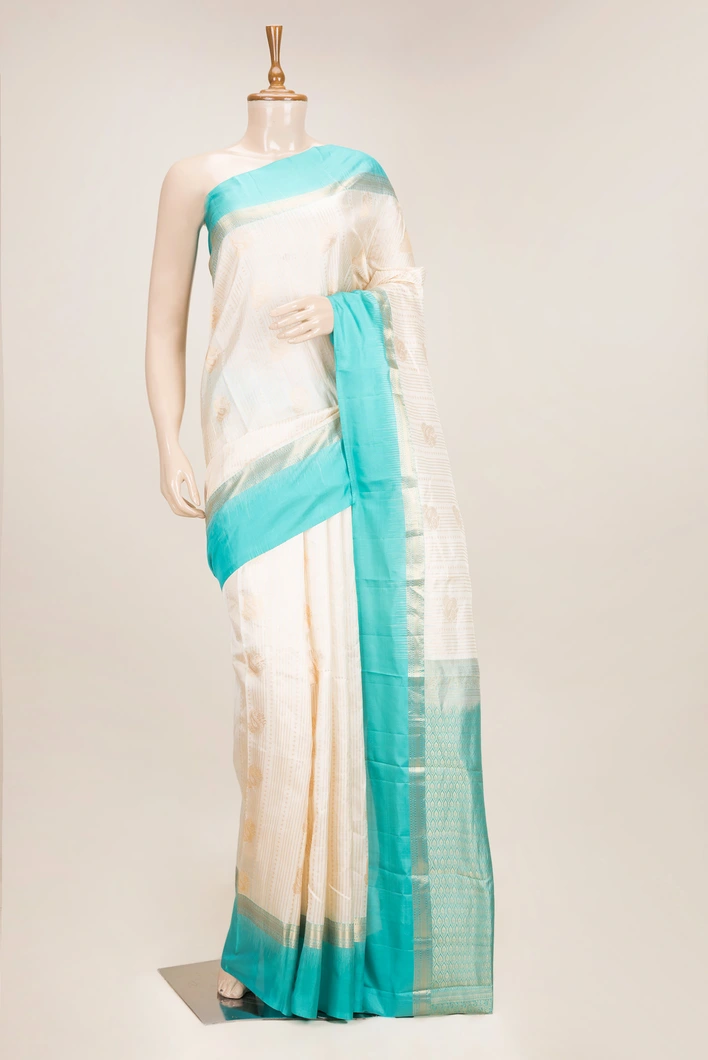 traditional-silk-saree-in-half-white-saree-with-blue-zari-lines-sw000001112-a