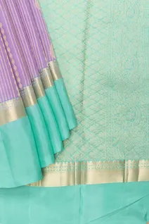 lavender-traditional-saree-with-turquoise-green-zari-lines-sw000001115-b