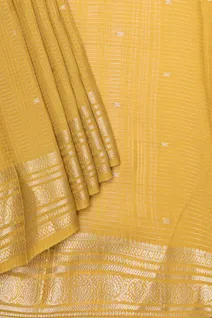 yellow-semi-tussar-saree-with-silver-zari-checks-sw000001119-b