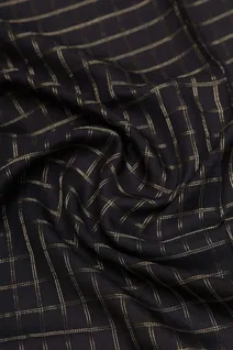 black-semi-tussar-saree-with-zari-checks-motifs-sw000001123-c