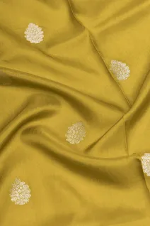 olive-green-semi-tussar-saree-with-silver-zari-buttas-sw000001125-c