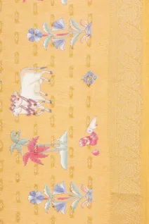 yellow-semi-tussar-saree-with-floral-prints-sw000001128-d