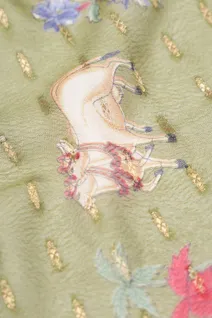 green-semi-tussar-saree-with-floral-prints-sw000001129-c