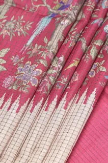 ivory-semi-tussar-checked-saree-with-pink-floral-pallu-sw000001135-c
