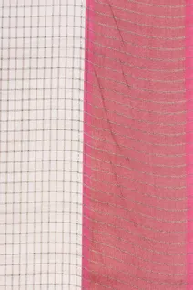 ivory-semi-tussar-checked-saree-with-pink-floral-pallu-sw000001135-d