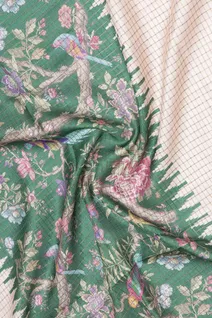 ivory-semi-tussar-checked-saree-with-green-floral-pallu-sw000001136-c